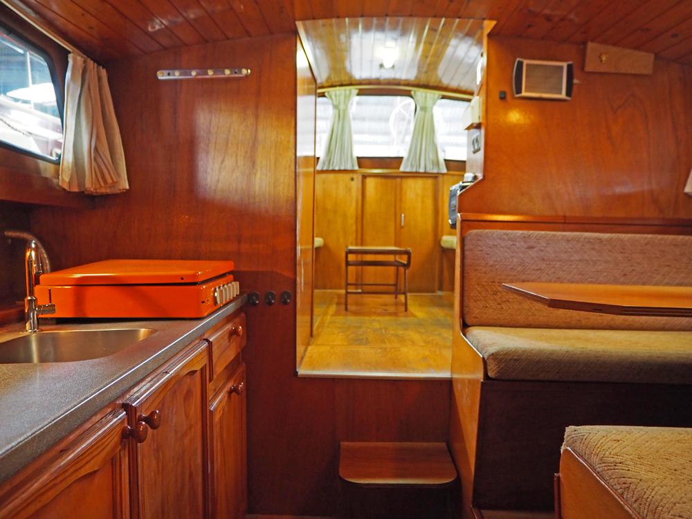 Voorschip, Accommodatie